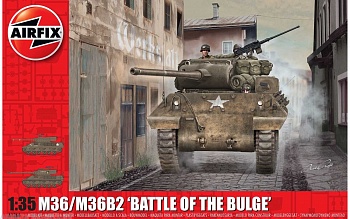 A1366 Сборная модель танка M36/M36B2 Battle of the Bulge