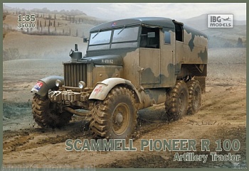 IBG35030 Тягач Scammell Pioneer R100 Artillery Tractor