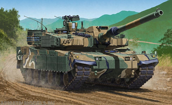 13511 Танк  R.O.K. ARMY K2 Black Panther