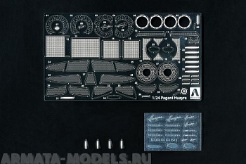 05807 Pagani Huayra Common Detail-Up Parts