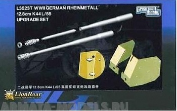 L3523T Rheinmetall 12.8cm K44 L/55 High Velocity Anti-tank Gun