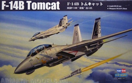 80277 Самолет F-14B Tomcat Hobby Boss