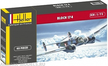 80312 Самолёт Bloch 174  (1:72)