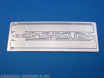ABR-35-201  Дополнения для  Pz.Kpfw. 38 (t) Ausf.. E/F/G Vol.2-Fenders для Tristar, Dragon 1/35