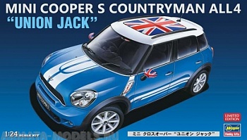 20253 Автомобиль MINI COOPER S COUNTRYMAN ALL4 UNION JACK
