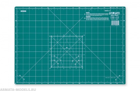 Коврик OLFA защитный, формат A3
