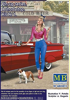 MB24015 Фигуры, Серия Пин-ап. Краткая остановка. Набор №1