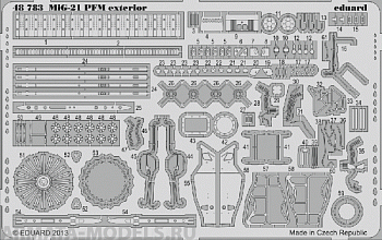 48783ED MiG-21PFM