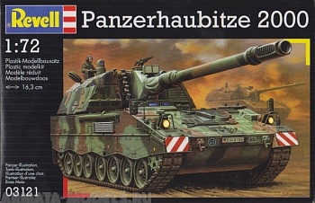 03121 Танк Panzerhaubitze PzH 2000