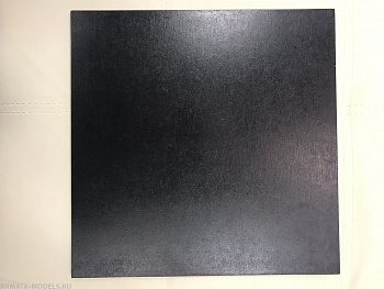 AH6109 Подставка черная МДФ 8х300х300 мм