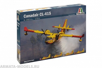 1362ИТ Самолет Canadair CL-415