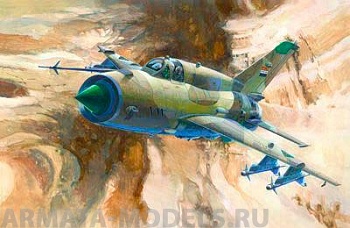 C-16 Самолет MiG-21MF Tomcat Killer