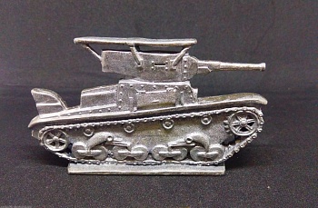 Н-7-085 Танк Т-26 с антенной