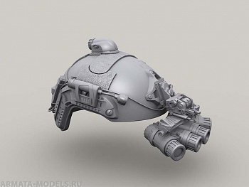 LF3D013 OPS-CORE FAST BALLISTIC MARITIME HELMET W/GPNVG-18 (1/35 SCALE)