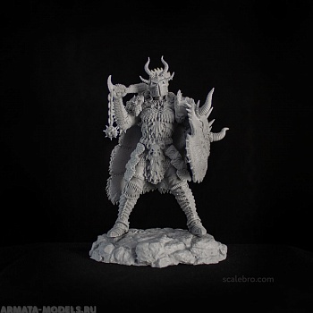 FW-002 Декоративная фигурка из смолы Темный рыцарь (Dark Knight)   75 mm