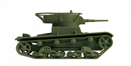 6246  Танк T-26 (обр. 1933) Звезда