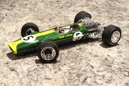 20004EBB Team Lotus type 49 EBBRO