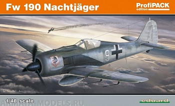 8177 Самолет Fw 190A Nightfighter