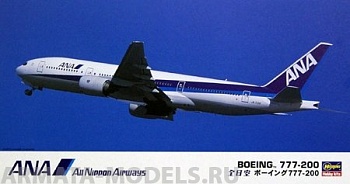 10704 Самолет ANA B777-200