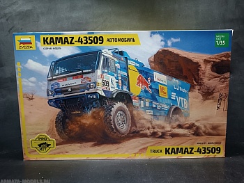 3657PK PRO KIT модели Автомобиль KAMAZ-43509 "KAMAZ-master"