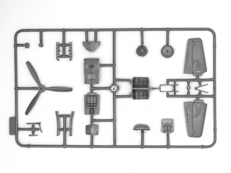 48161 Мустанг P-51 А, американский истребитель ІІ Мировой войны ICM