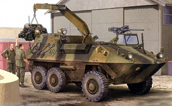 01503 Бронетранспортер  Canadian Husky 6x6 APC