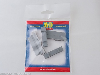 AVD143011102 Армейский ящик тип-3 (2040х490х300 мм), 2 шт