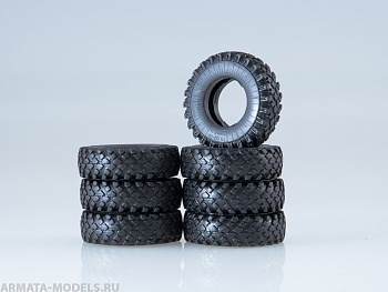 AVD143012007 Покрышка на КрАЗ-214, прицеп ЧМЗАП-5247 (Я-190 15.00-20) (комплект 7 шт.)