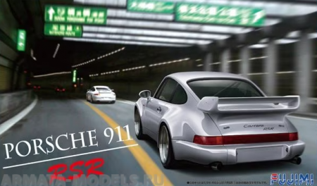 FU12678 Porsche 911 RSR Fujimi