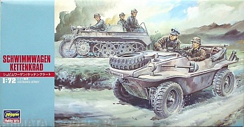 31113  Автомобиль SCHWIMMWAGEN / KETTENKRAD