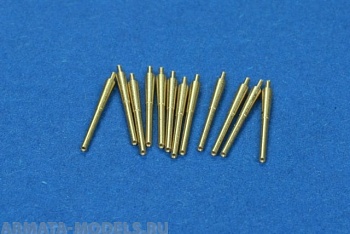 350L16RB Дополнения для моделей кораблей 15cm German naval guns; 12pcs Bismarck, Scharnhrost