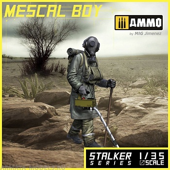 MR-AM85 @ 1/35  Mescal Boy
