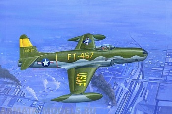 81724 Самолет F-80A Shooting Star fighter