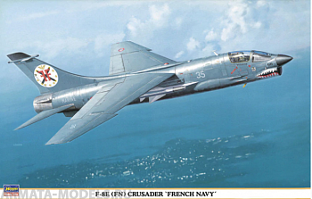 09514 Самолет F-8E(FN) Crusader French Navy (HASEGAWA) 1/48