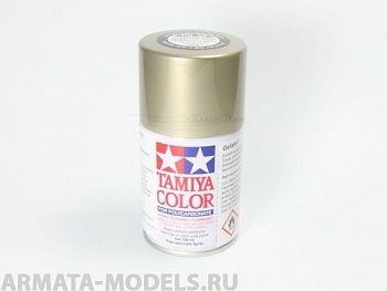 86052 Краска для поликарбоната PS-52 Champagne Gold