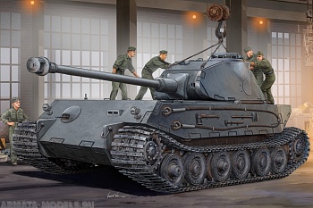 82445 Танк German VK4502 (P) Hintern