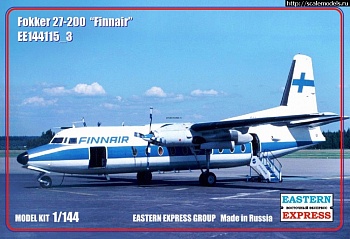 ЕЕ144115_3 Пас. самолет Fokker F-27-200 Finnair