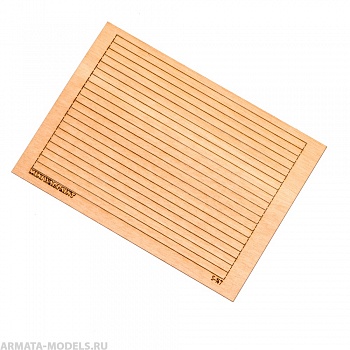 S-147 Половая доска, размер S