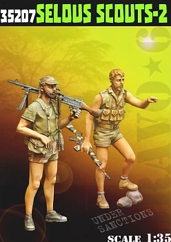 B6-35207 Миниатюра Selous Scouts (2)