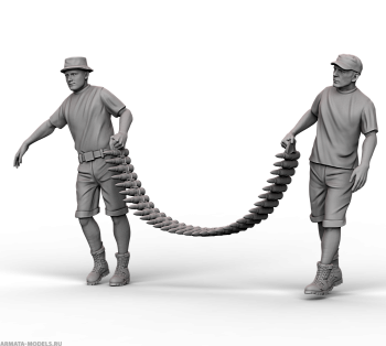 AM4884 Техники МИ-24П со снарядами "Сирия"