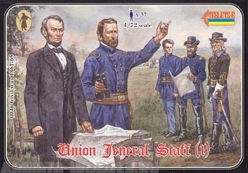 72046ST Фигуры Union General Staff (re-issue)