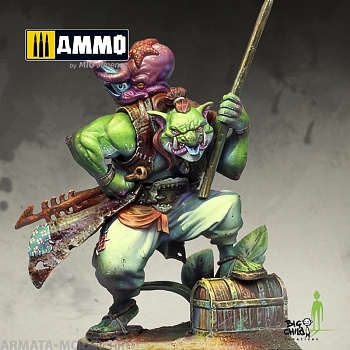 BCBS700018 Миниатюра Gurkhan the Fearless Hunter