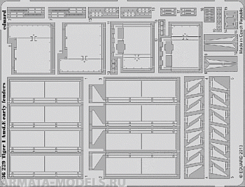 36229ED  Tiger I Ausf.E Early Fenders 1/35