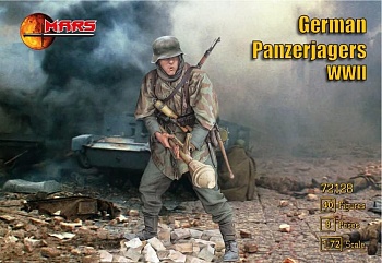 72128MR Набор фигур German Panzerjagers WWII