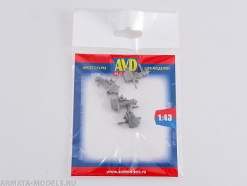 AVD143000504 Лодочный мотор Вихрь, 4 шт