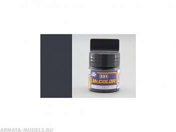 C331 Краска 10мл  DARK SEAGRAY BS381C/638