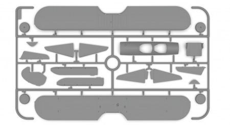 32051 Stearman PT-17 с американскими кадетами ICM