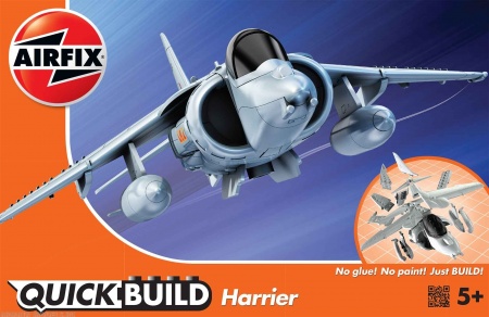 J6009 QUICKBUILD Harrier Airfix