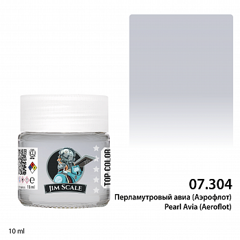 07.304JIM Краска Перламутровый авиа