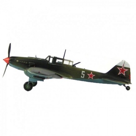 7286 Самолет Ил-2 НС-37 Звезда